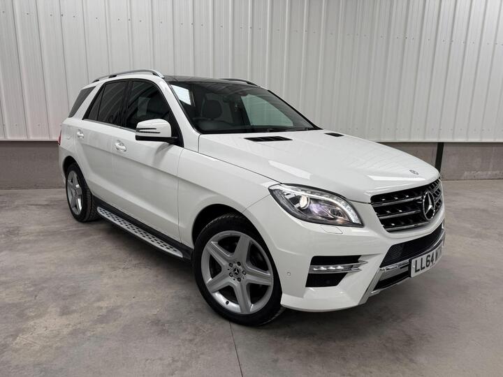 Mercedes-Benz M Class 2.1 ML250 BlueTEC AMG Line G-Tronic 4WD Euro 6 (s/s) 5dr