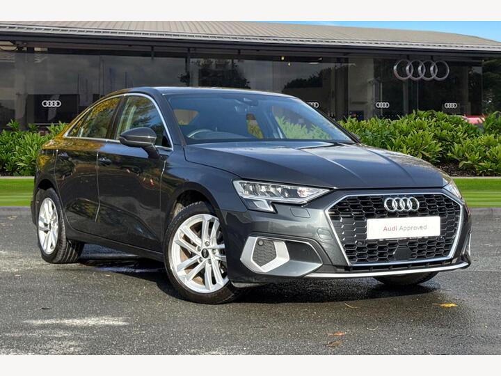 Audi A3 Saloon 1.0 TFSI 30 Sport S Tronic Euro 6 (s/s) 4dr
