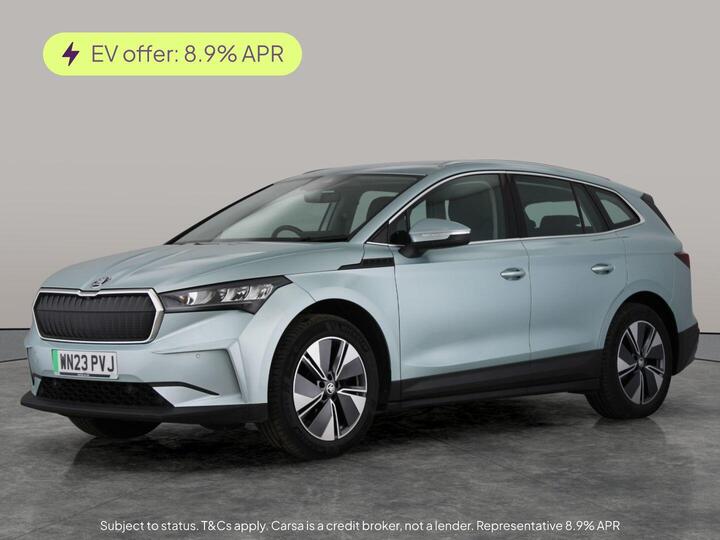 Skoda Enyaq IV 82kWh 80 Auto 5dr (DC125kW)