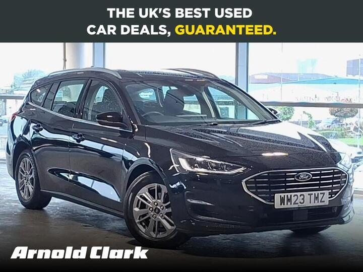 Ford Focus 1.0T EcoBoost MHEV Titanium Euro 6 (s/s) 5dr