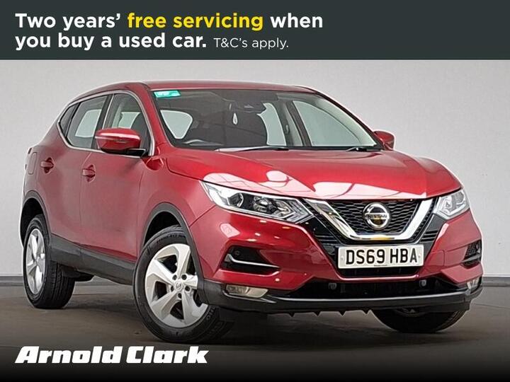 Nissan Qashqai 1.3 DIG-T Acenta Premium DCT Auto Euro 6 (s/s) 5dr