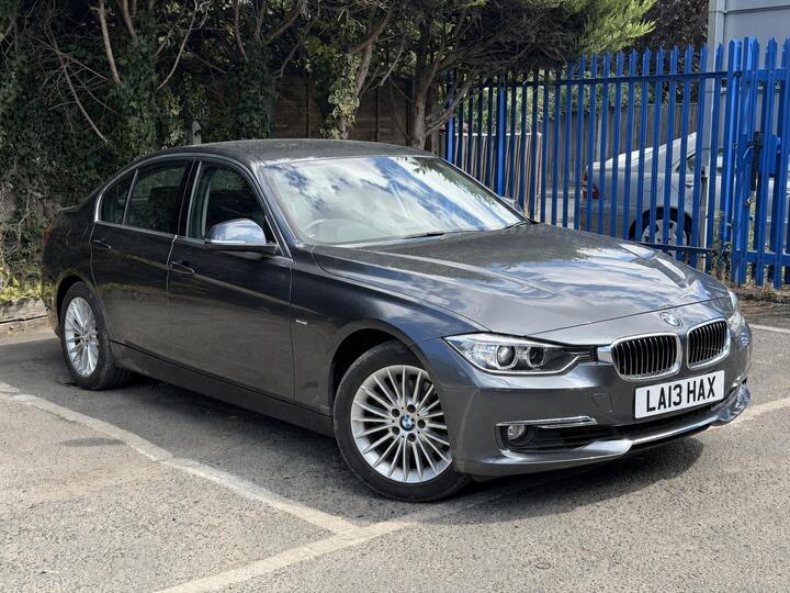 BMW 3 Series 2.0 320i Luxury Auto XDrive Euro 6 (s/s) 4dr