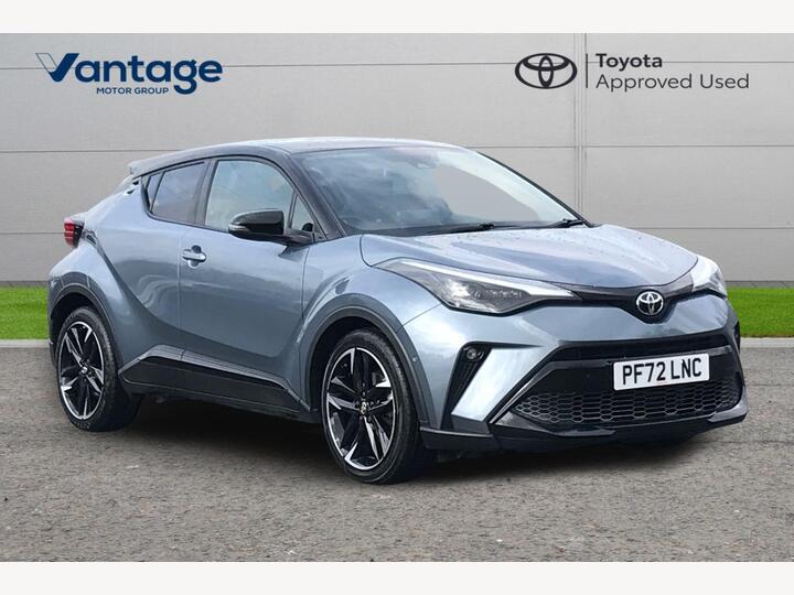 Toyota C-HR 1.8 VVT-h GR SPORT CVT Euro 6 (s/s) 5dr