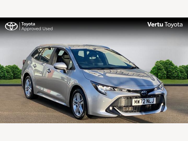 Toyota Corolla 1.8 VVT-h Icon Tech Touring Sports CVT Euro 6 (s/s) 5dr Toyota Corolla 1.8 VVT-h Icon Tech Touring Sports CVT Euro 6 (s/s) 5dr