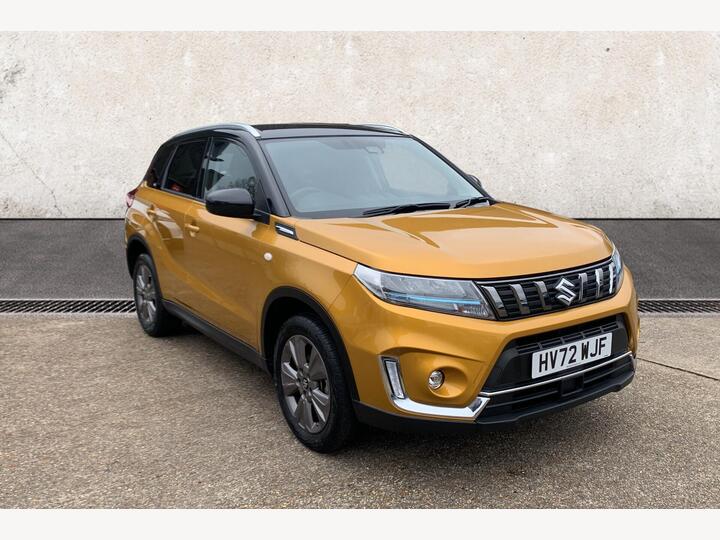 Suzuki Vitara 1.5 SZ-T AGS Auto Euro 6 (s/s) 5dr