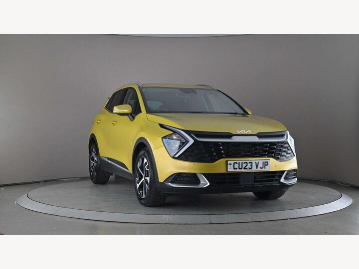 Kia Sportage 1.6 T-GDi 3 Euro 6 (s/s) 5dr