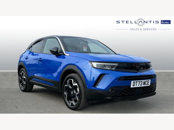 Vauxhall Mokka 1.2 Turbo Ultimate Euro 6 (s/s) 5dr