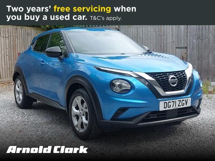 Nissan Juke 1.0 DIG-T N-Connecta Euro 6 (s/s) 5dr