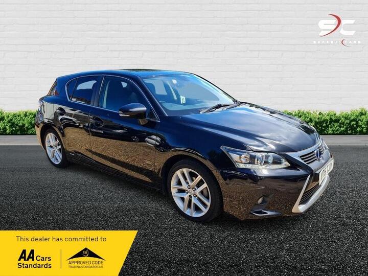 Lexus CT 1.8 200h Advance CVT Euro 6 (s/s) 5dr