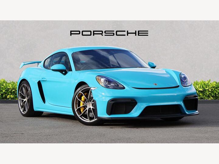 Porsche CAYMAN 4.0 GT4 Euro 6 (s/s) 2dr
