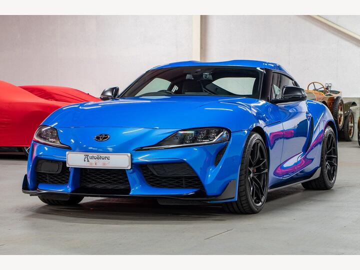 Toyota Supra 3.0T GR Jarama Race Track Edition Auto Euro 6 (s/s) 3dr