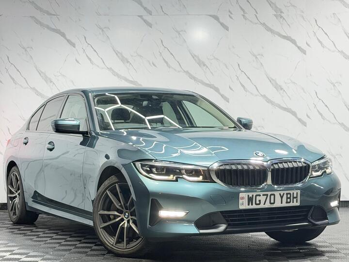 BMW 3 Series 2.0 330e 12kWh Sport Pro Auto Euro 6 (s/s) 4dr