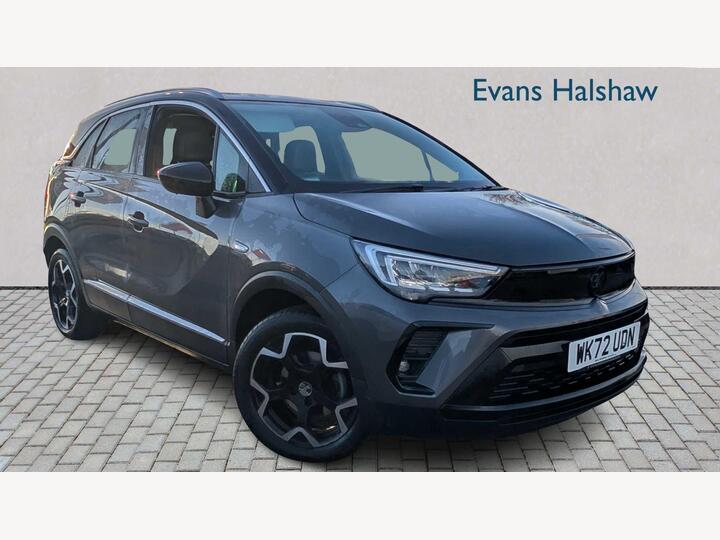 Vauxhall CROSSLAND HATCHBACK 1.2 Turbo Ultimate Euro 6 (s/s) 5dr
