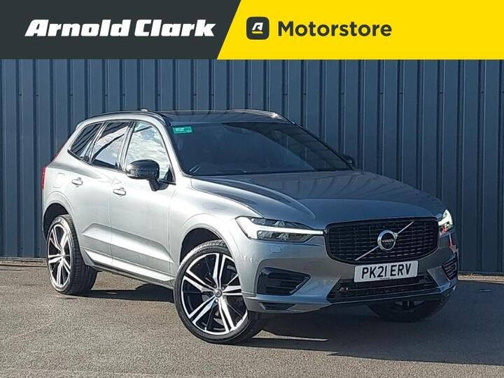 Volvo XC60 2.0h T8 Twin Engine Recharge 11.6kWh R-Design Pro Auto AWD Euro 6 (s/s) 5dr