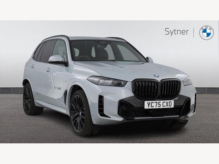 BMW X5 3.0 50e 25.7kWh M Sport Steptronic XDrive Euro 6 (s/s) 5dr