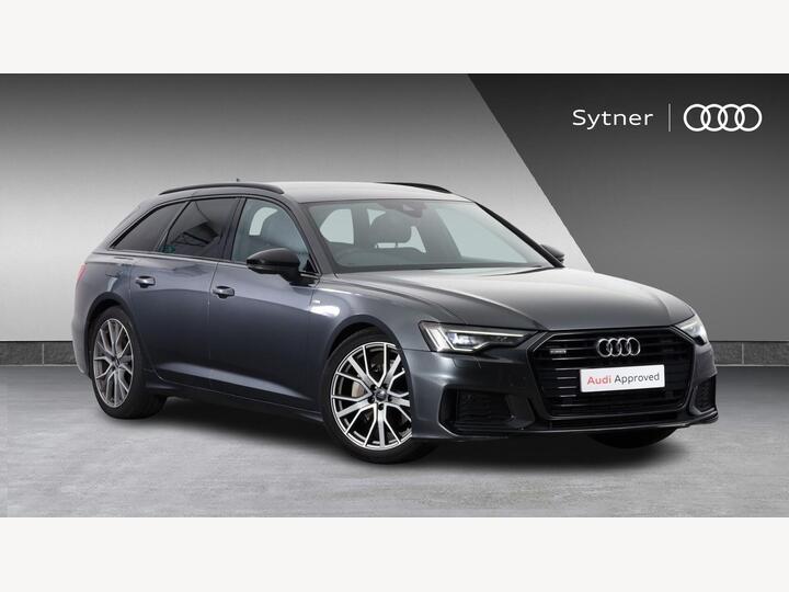 Audi A6 Avant 2.0 TFSI 45 Black Edition S Tronic Quattro Euro 6 (s/s) 5dr