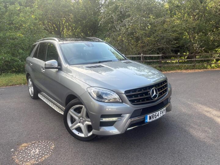 Mercedes-Benz M Class 2.1 ML250 BlueTEC AMG Line G-Tronic 4WD Euro 6 (s/s) 5dr Mercedes-Benz M Class 2.1 ML250 BlueTEC AMG Line G-Tronic 4WD Euro 6 (s/s) 5dr