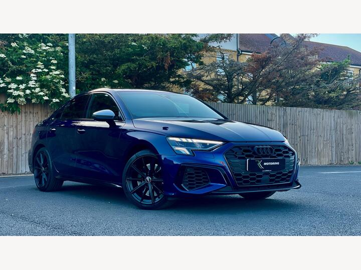 Audi S3 2.0 TFSI S Tronic Quattro Euro 6 (s/s) 4dr