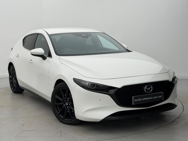 Mazda Mazda3 2.0 E-SKYACTIV-X MHEV GT Sport Tech Euro 6 (s/s) 5dr