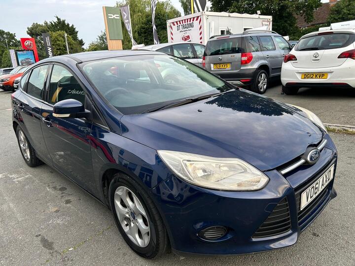 Ford Focus 1.6 TDCi Edge Euro 5 (s/s) 5dr