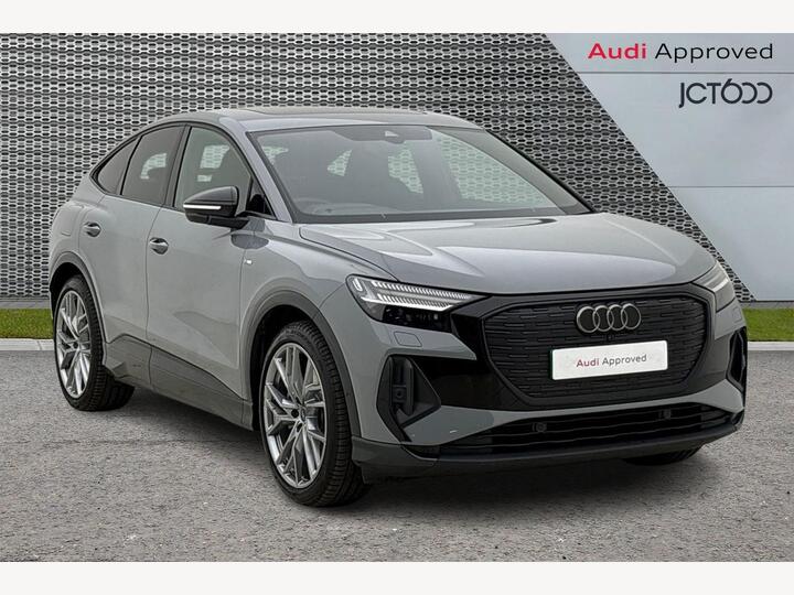 Audi Q4 E-tron 55 Black Edition Sportback Auto Quattro 5dr 82kWh