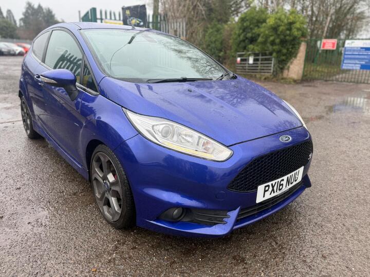 Ford Fiesta 1.6T EcoBoost ST-3 Euro 6 3dr