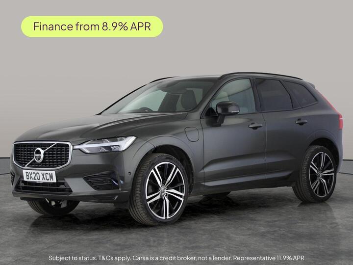 Volvo XC60 2.0h T8 Twin Engine 11.6kWh R-Design Auto AWD Euro 6 (s/s) 5dr
