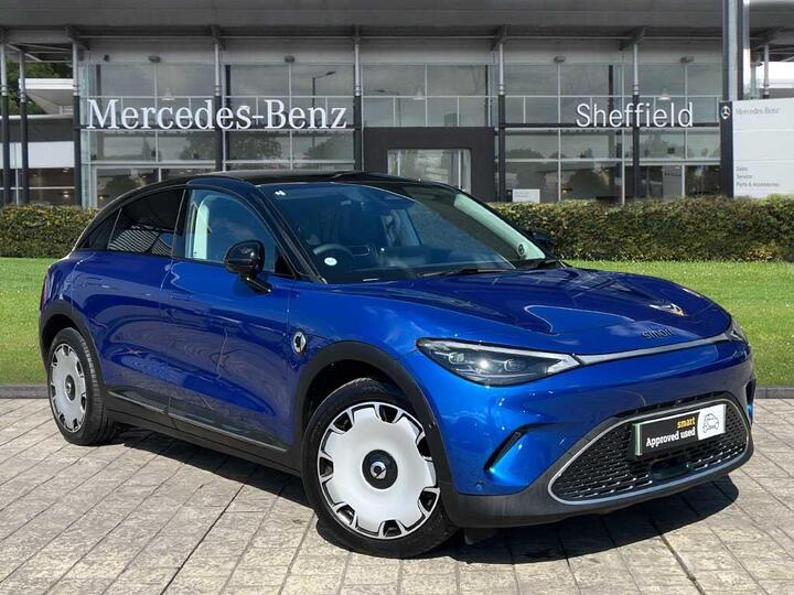 Smart #3 66kWh Premium Auto 5dr