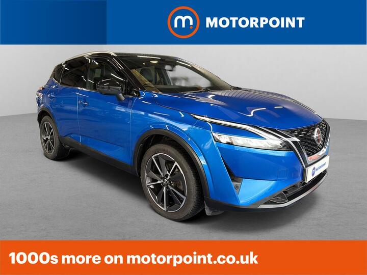 Nissan Qashqai 1.3 DIG-T MHEV Tekna XTRON Euro 6 (s/s) 5dr
