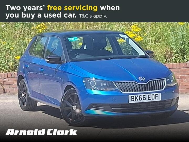 Skoda Fabia 1.0 Colour Edition Euro 6 (s/s) 5dr