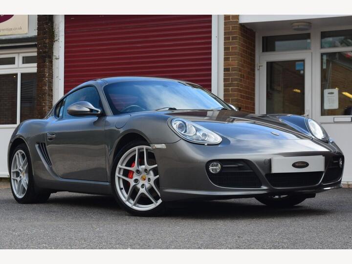 Porsche Cayman 3.4 987 S PDK 2dr
