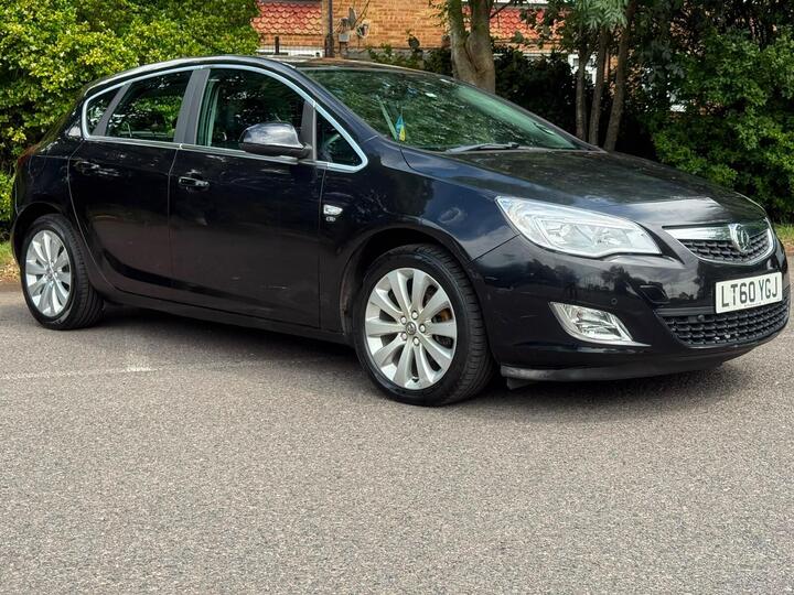 Vauxhall Astra 1.6 16v Elite Easytronic Euro 5 5dr