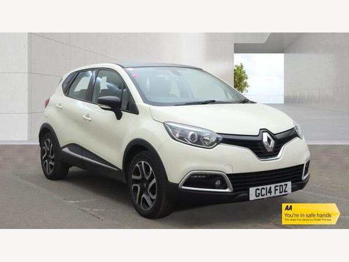 Renault Captur 0.9 TCe ENERGY Dynamique MediaNav Euro 5 (s/s) 5dr