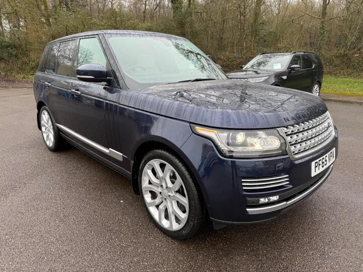 Land Rover Range Rover 4.4 SD V8 Autobiography Auto 4WD Euro 6 (s/s) 5dr