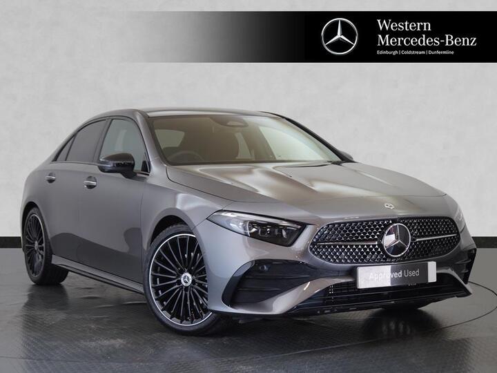 Mercedes-Benz A-Class Saloon 1.3 A200h MHEV AMG Line (Premium Plus) 7G-DCT Euro 6 (s/s) 4dr