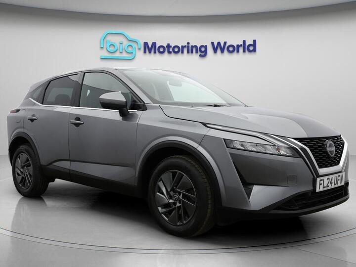 Nissan Qashqai 1.3 DIG-T MHEV Acenta Premium Euro 6 (s/s) 5dr