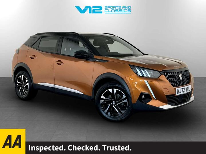 Peugeot 2008 1.2 PureTech GT Euro 6 (s/s) 5dr Peugeot 2008 1.2 PureTech GT Euro 6 (s/s) 5dr