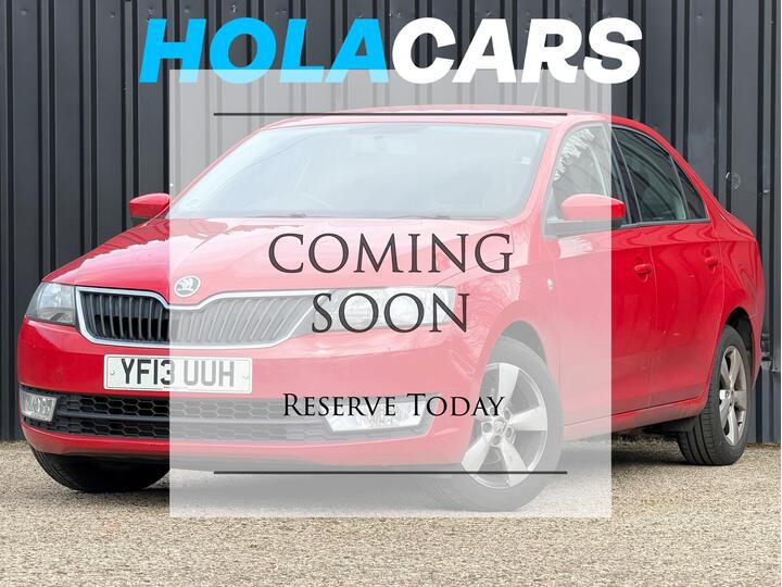 Skoda Rapid 1.2 TSI SE Euro 5 5dr