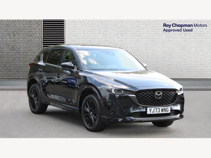 Mazda Cx-5 2.0 E-SKYACTIV G MHEV Homura Auto Euro 6 (s/s) 5dr