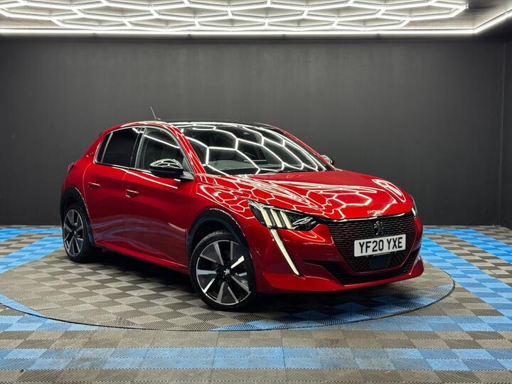 Peugeot E-208 50kWh GT Auto 5dr
