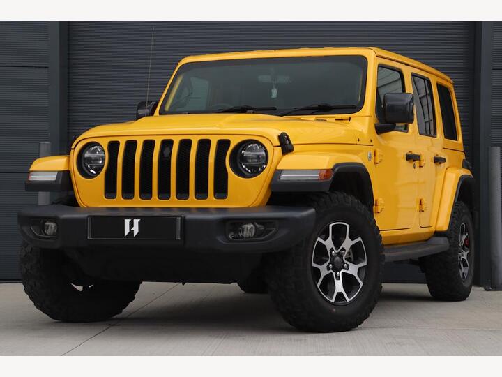 Jeep Wrangler 2.2 MultiJetII Overland Auto 4WD Euro 6 (s/s) 4dr