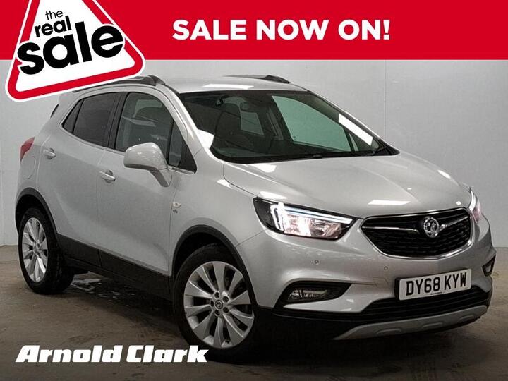 Vauxhall Mokka X 1.4i Turbo EcoTEC Elite Nav Euro 6 (s/s) 5dr