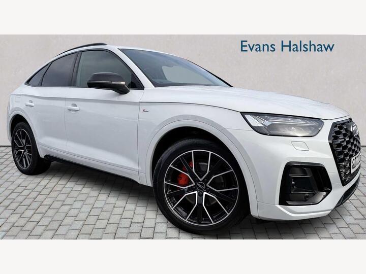 Audi Q5 SPORTBACK SPECIAL EDITIONS 2.0 TDI 40 Edition 1 Sportback S Tronic Quattro Euro 6 (s/s) 5dr