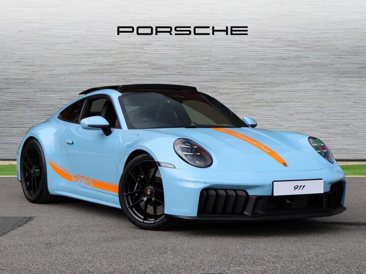 Porsche 911 3.6 T-Hybrid 992 Carrera 4 GTS PDK 4WD Euro 6 (s/s) 2dr