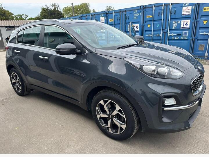 Kia Sportage 1.6 CRDi MHEV 2 DCT Euro 6 (s/s) 5dr