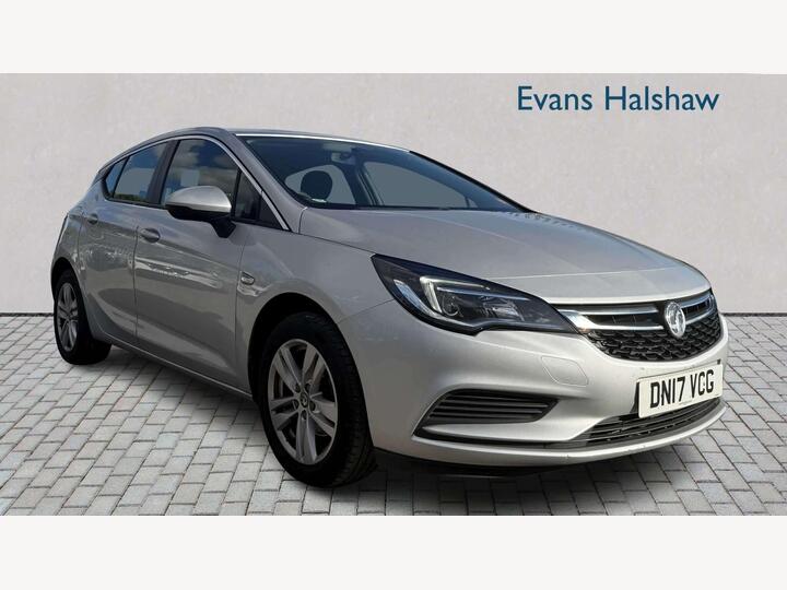 Vauxhall Astra 1.4i Turbo Design Auto Euro 6 (s/s) 5dr