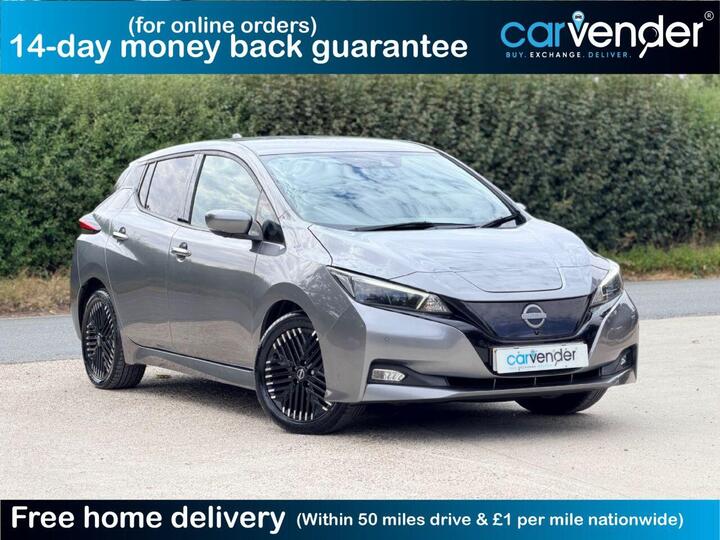 Nissan LEAF 39kWh N-Connecta Auto 5dr