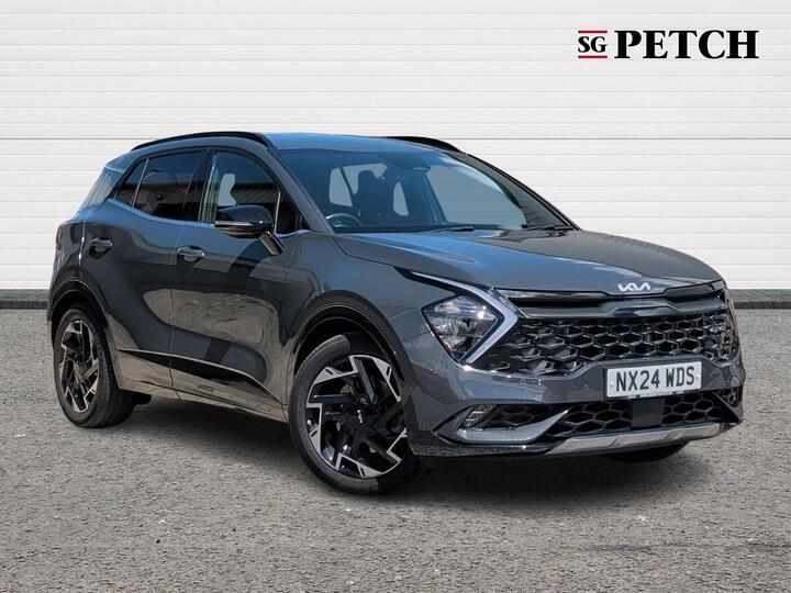 Kia Sportage 1.6 T-GDi MHEV GT-Line DCT Euro 6 (s/s) 5dr