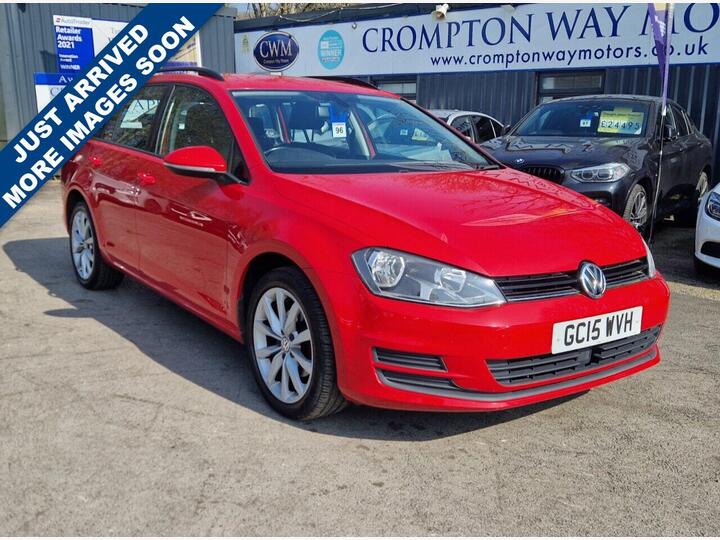 Volkswagen GOLF 1.6 TDI BlueMotion Tech SE Euro 6 (s/s) 5dr