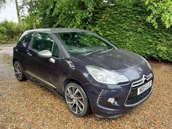 Citroen DS3 1.2 PureTech DStyle Plus Euro 6 (s/s) 3dr
